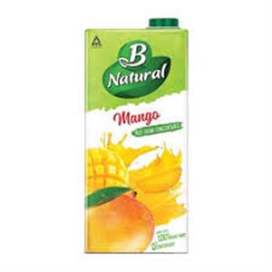 B Natural - Mango Not From Concentrate (1 L)